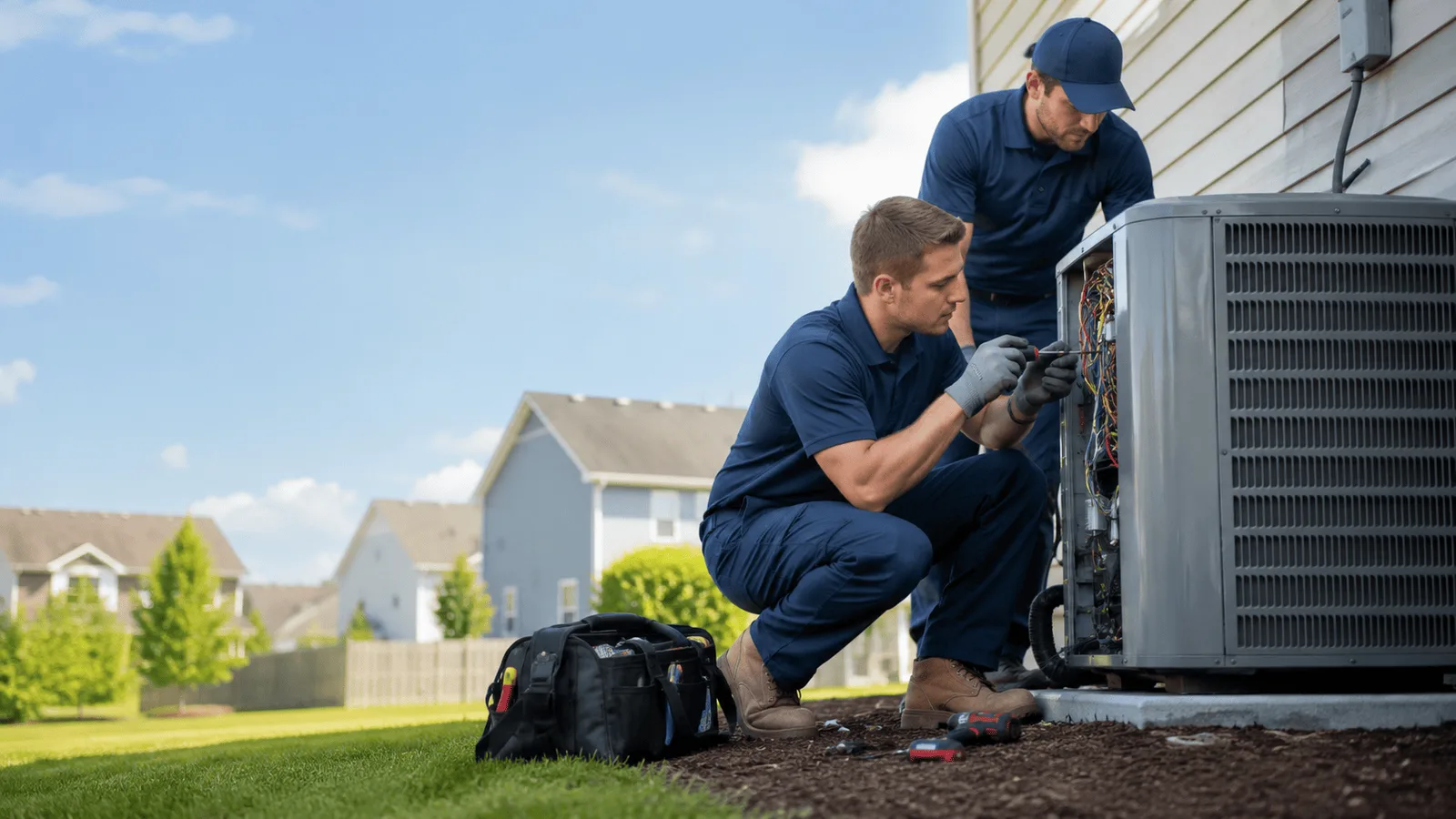 Heat Pump Installation in Harrington, ME near me